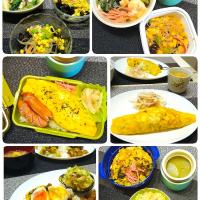 まりおさんの料理 筍と高菜の豚そぼろ